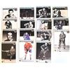 Image 1 : 21)  LOT OF 15 VINTAGE NHL TRADING