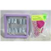 Image 1 : NEW CUSTOM JEWELLED RHINESTONES FAUX PEARL