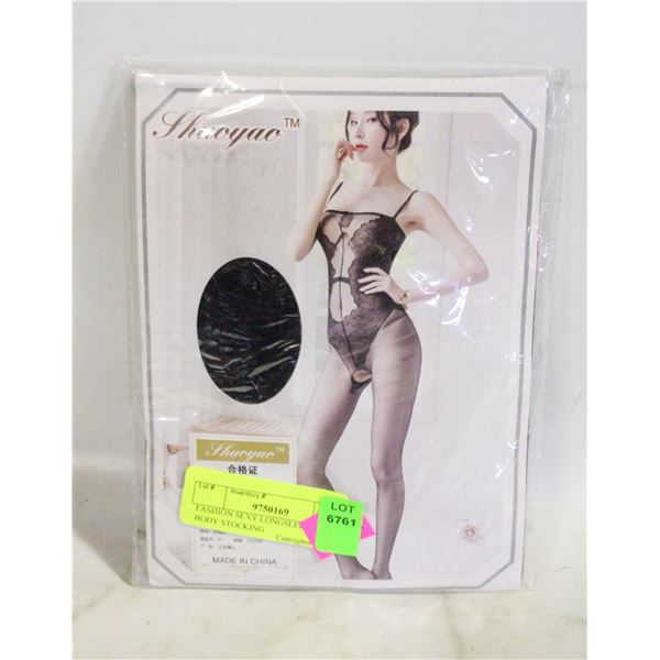 FASHION SEXY LONGSLEEVED BODY STOCKING