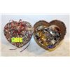Image 1 : VTG ESTATE JEWELRY INCLUDES BROOCHES,