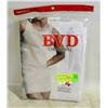 Image 1 : SET OF 4 BVD TANK TOPS SIZE M