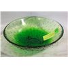 Image 1 : NEW VINTAGE GREEN GLASS HOBNAIL PIN-DOT