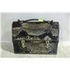 Image 1 : VINTAGE BLACK METAL LUNCH PAIL