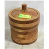 Image 1 : VINTAGE BARIBOCRAFT WOODEN ICE BUCKET
