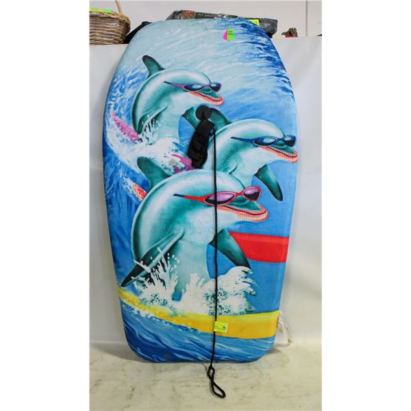 DOLPHIN THEME BOOGIE BOARD