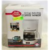 Image 1 : BETTY CROCKER 12 CUP AUTO DRIP COFFEE POT