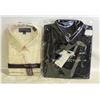 Image 1 : 2 MEN'S SHIRTS SIZE L