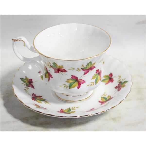 ROYAL ALBERT CANADA SEA TO SEA CUP