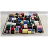 Image 1 : ESTATE LOT OF NEW & USED SEWING THREADS