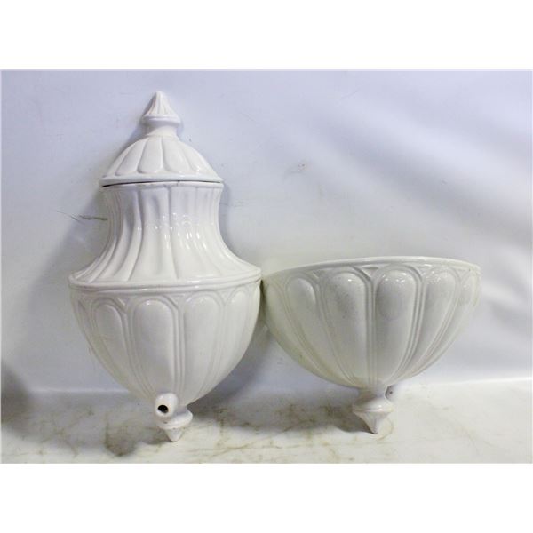 1950'S ITALIAN WALL FOUNTAIN (LAVADO)