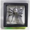 Image 1 : NEW SPIDER BROOCH WITH METALLIC FAUX PEARL
