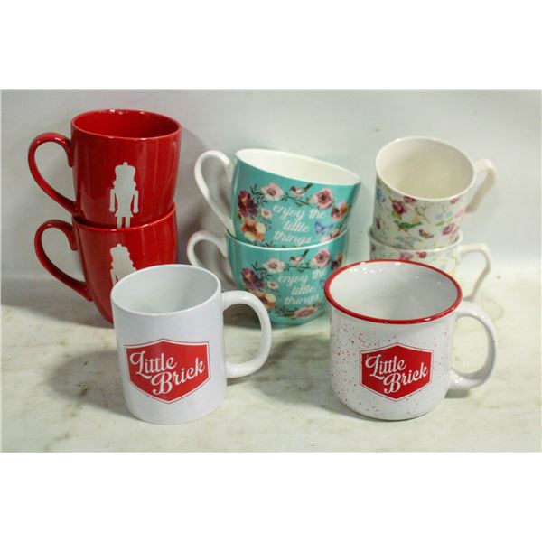 DECORATIVE CERAMIC ITEMS- BOX LOT ASSORTED