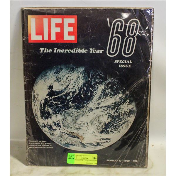 LIFE MAGAZINE - JANUARY 10 1969