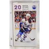 Image 1 : EDMONTON OILERS #20 MARTIN GELINAS