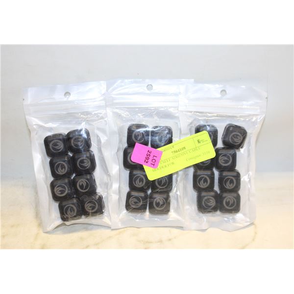 30 PCS SELF ADHESIVE CABLE HOLDER FOR
