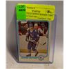 Image 1 : 1981 PETER STASTNY ROOKIE CARD SUPER ACTION OPC