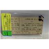 Image 1 : ESTATE EDMONTON OILERS 1991 GAME TICKET SECTION 19