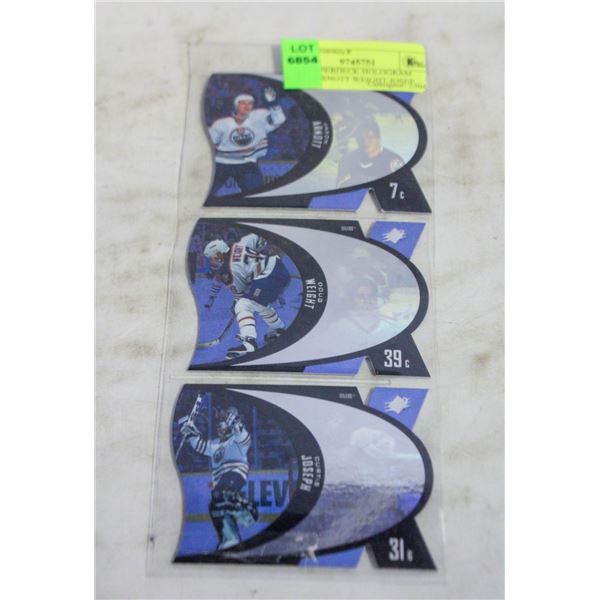 3 SPX UPPERDECK HOLOGRAM CARDS ARNOTT WEIGHT JOSEP