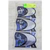 Image 1 : 3 SPX UPPERDECK HOLOGRAM CARDS ARNOTT WEIGHT JOSEP
