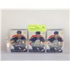 Image 1 : 3 TODD MARCHANT OILERS ROOKIES PINNACLE