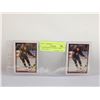 Image 1 : 2 PETR NEDVED ROOKIE CARDS O-PEE-CHEE