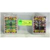 Image 1 : 2 SEALED KELLOGGS ALL STARS PHIL NIEKRO BILL