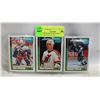 Image 1 : 3 SUPER ROOKIES RICHTER WEINRICK HOLIK OPC