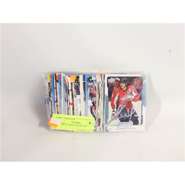 HOCKEY CARDS ASSORTED