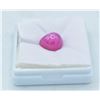 Image 3 : #140- NATURAL  RUBY 12.61 CT / GREEN AMETHYST 3.04