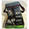 Image 1 : LOT OF CAMERA PARTS AND ACCESSORIES