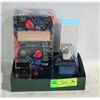 Image 1 : BOX OF ASSORTED NEW AND USED PARFUMES