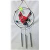 Image 1 : RED CARDINAL WINDCHIME