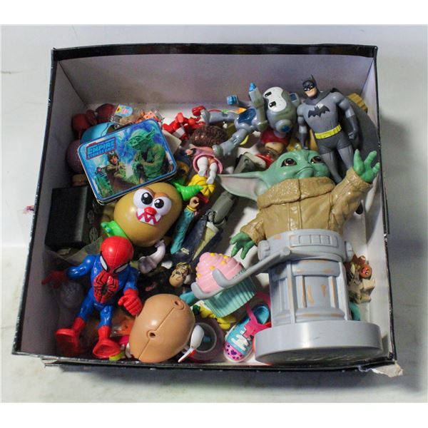 SHOEBOX OF KIDS TOYS INC GROGU