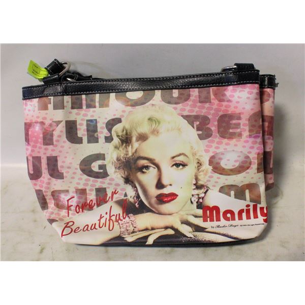 MARILYN MUNROE FOREVER BEAUTIFUL PURSE