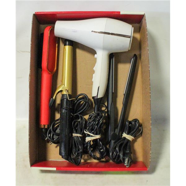 FLAT OF HAIR TOOLS
