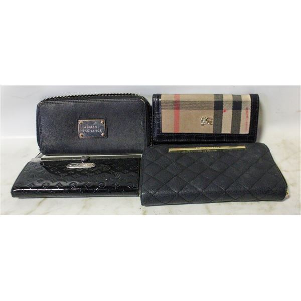 LOUIS VUITTON/STEVE MADDEN/ARMANI EXCHANGE