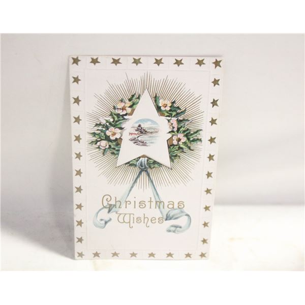 BALTIMORE, MD VINTAGE CHRISTMAS POSTCARD