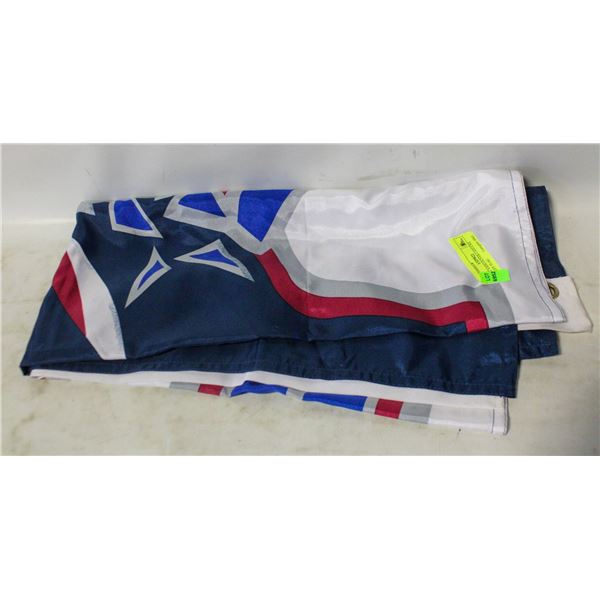 LARGE VANCOUVER CANUCKS HOCKEY FLAG
