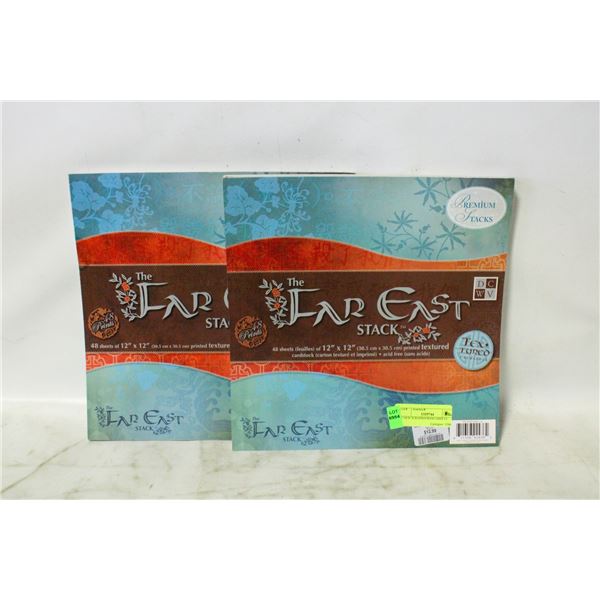 2 NEW SCRAPBOOKING SHEETS
