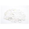Image 1 : #166-NATURAL CLEAR QUARTZ  TUMBLE 750CT