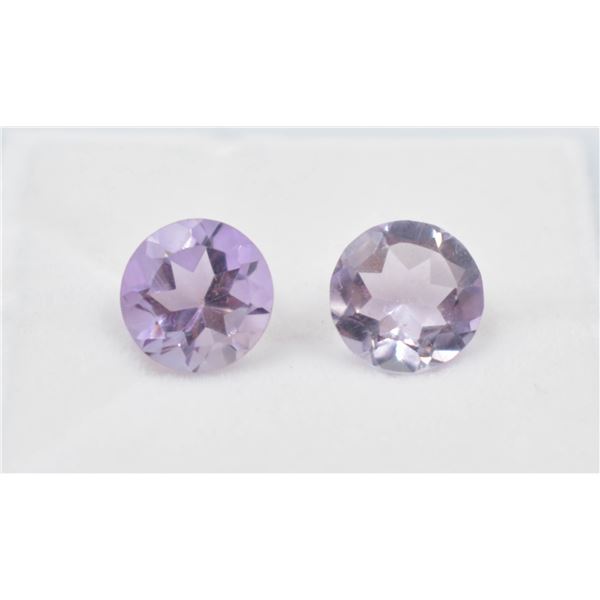 #204-NATURAL AMETHYST  GEMSTONES 4.95CT