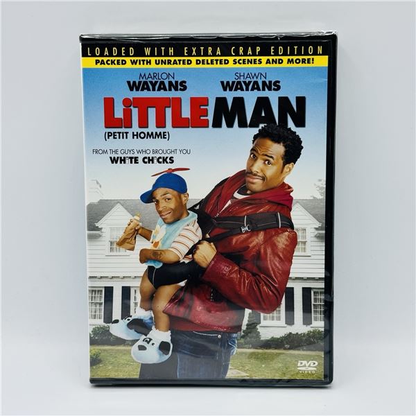 NEW DVD - "LITTLE MAN"