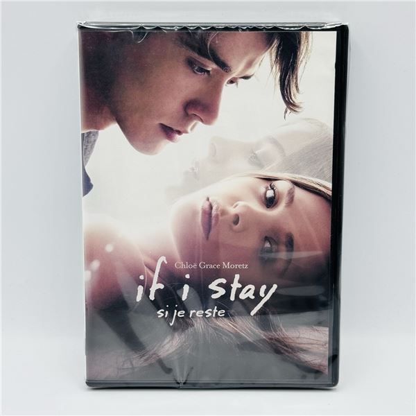 NEW DVD "IF I STAY"