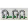 Image 1 : GREEN PIN BOW SHACKLES 12T