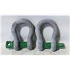 Image 1 : GREEN PIN BOW SHACKLES 12T