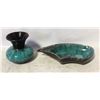 Image 1 : BLUE MOUNTAIN POTTERY SEA SHELL ASHTRAY WITH