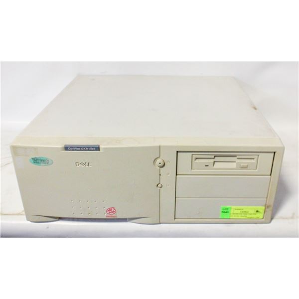 DELL OPTIPLEX GXM 5166 Y2K READY INTEL INSIDE