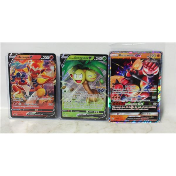 GX & V POKEMON LARGE CARDS