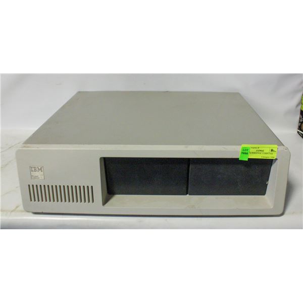 IBM 5150 PERSONAL COMPUTER
