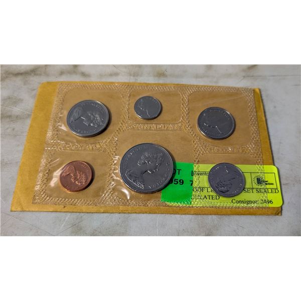 1968 PROOF LIKE 6 COIN SET SEALED UNCIRCULATED